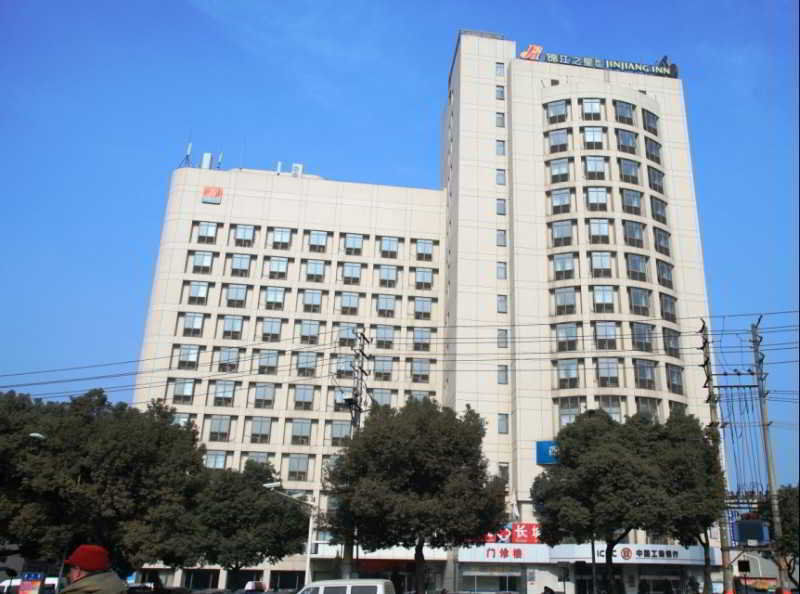 Jinjiang Inn - Nanjing Train Station 1 Екстер'єр фото